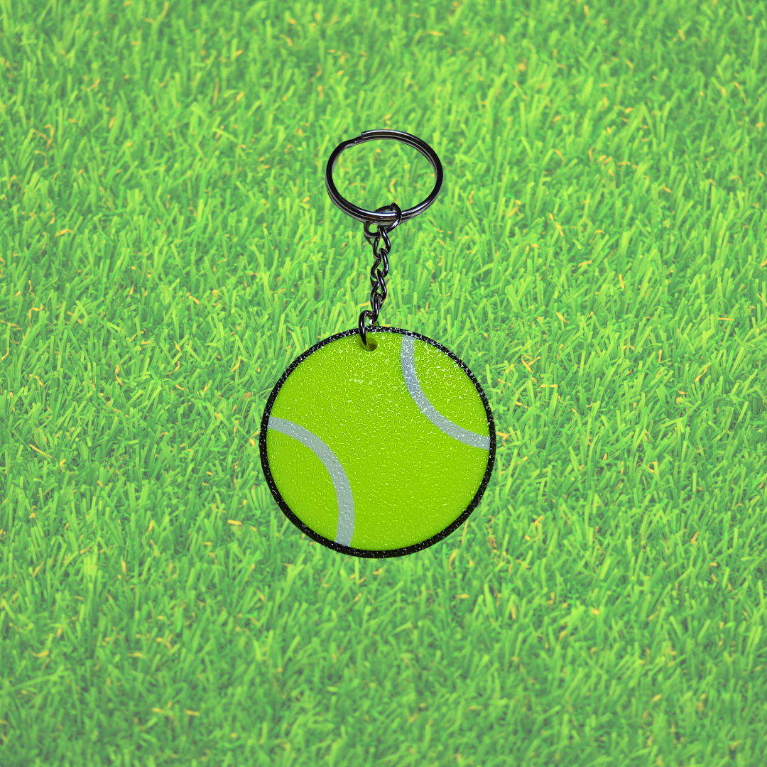 Llavero 3D "Pelota Tenis o Pádel"