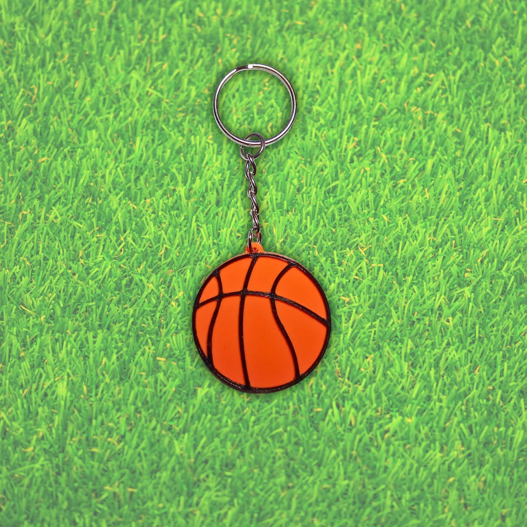 Llavero 3D "Pelota Baloncesto" - Product Image