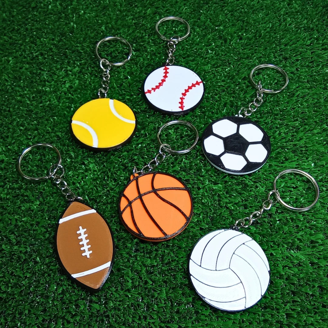 Llavero 3D "Pelota Baloncesto" - Product Image