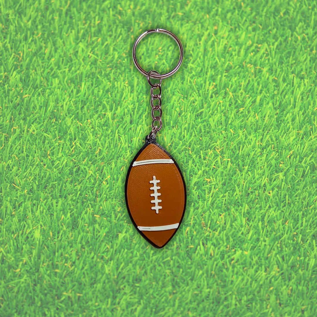 Llavero 3D "Pelota Rugby o Fútbol Americano" - Product Image