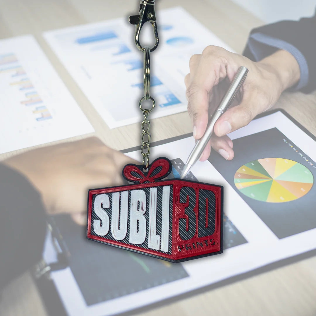 Llavero 3D personalizado - Product Image