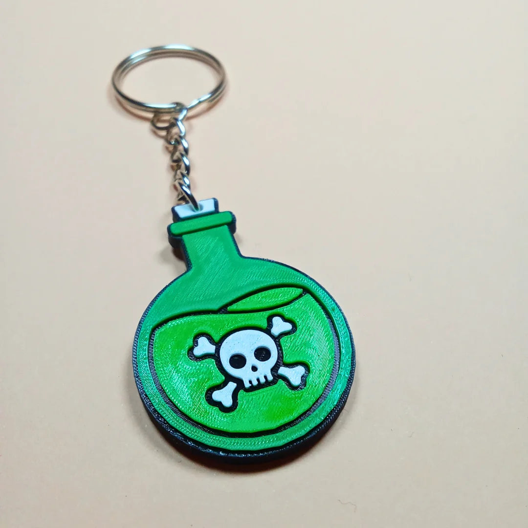 Llavero 3D "Poción de bruja" - Product Image