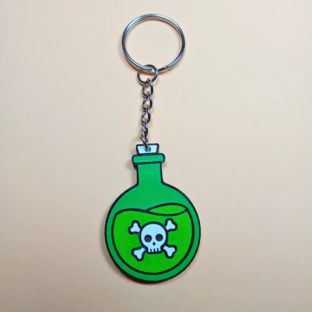 Llavero 3D "Poción de bruja" - Product Image