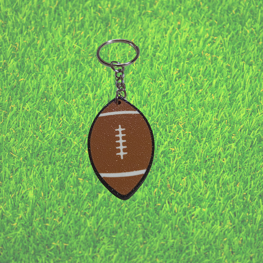 Llavero 3D "Pelota Rugby o Fútbol Americano"