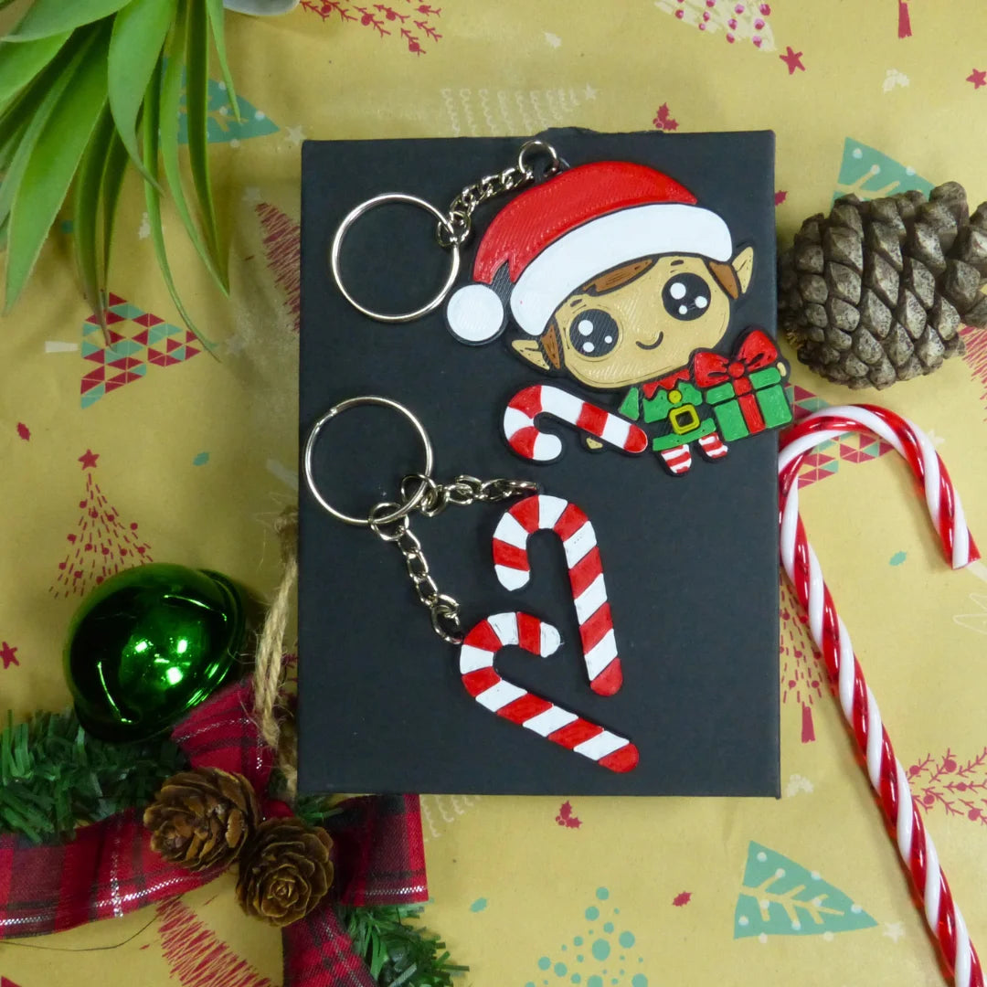 Llavero 3D "Sweet christmas" - Product Image