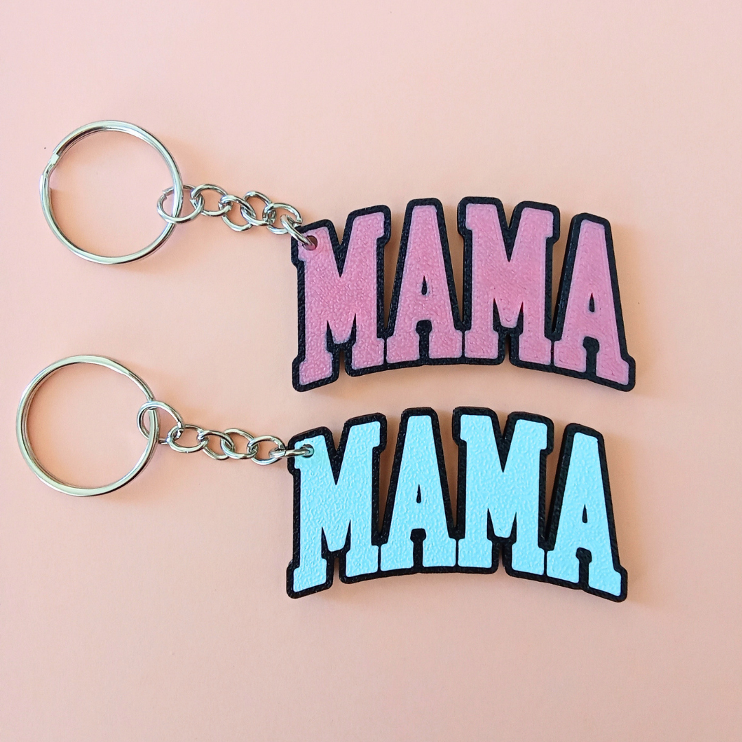 Llavero 3D "Mama"
