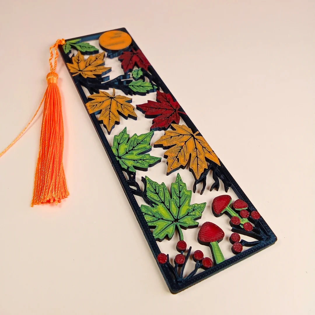 Marcapáginas 3D "Atardecer de otoño" - Product Image