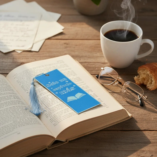 Marcapáginas 3D "Solo un capítulo más" - Product Image