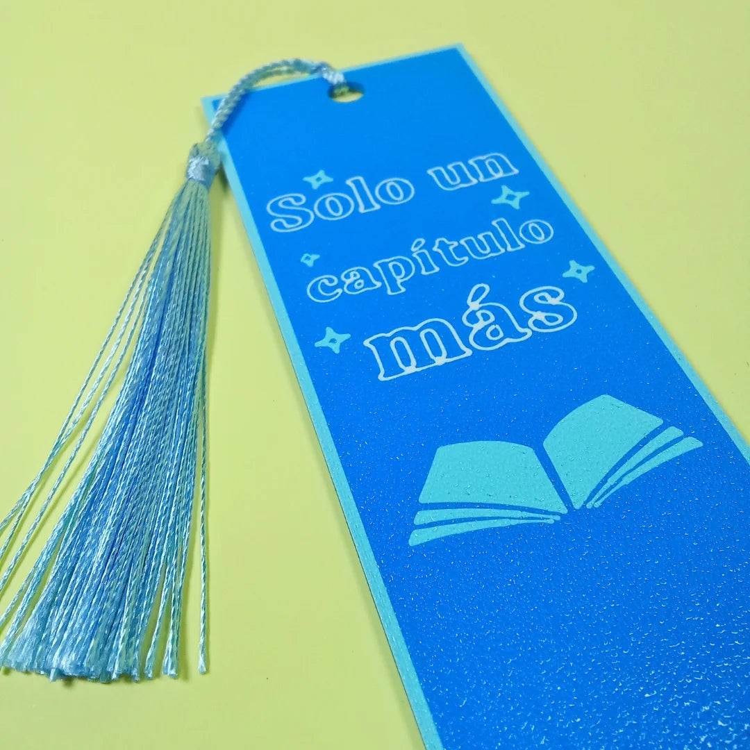 Marcapáginas 3D "Solo un capítulo más" - Product Image
