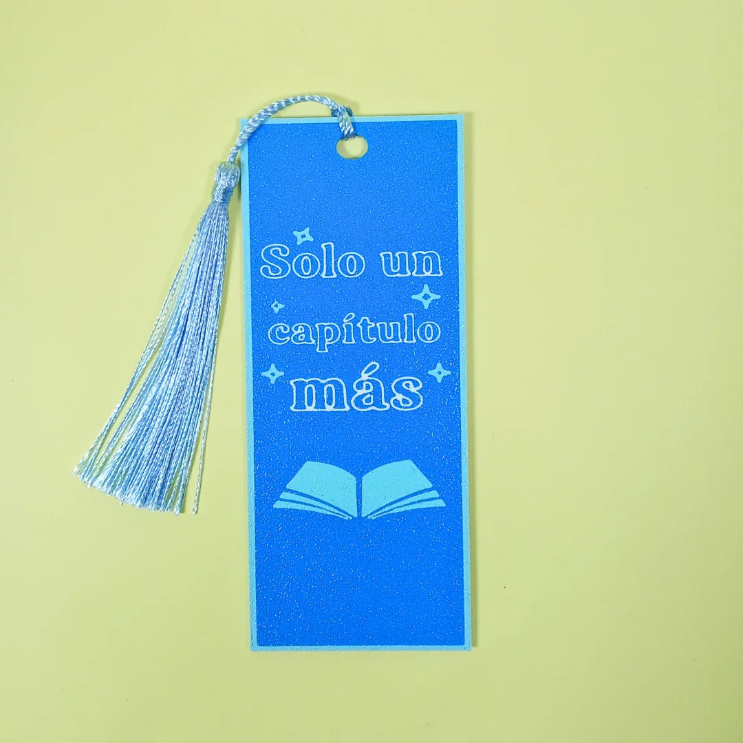 Marcapáginas 3D "Solo un capítulo más" - Product Image