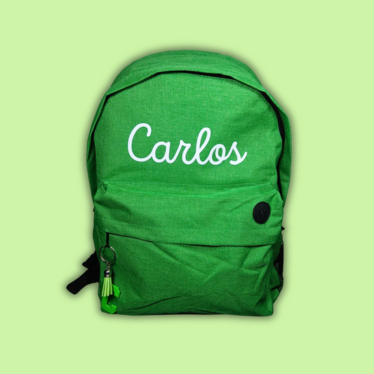 Mochila Teros personalizada