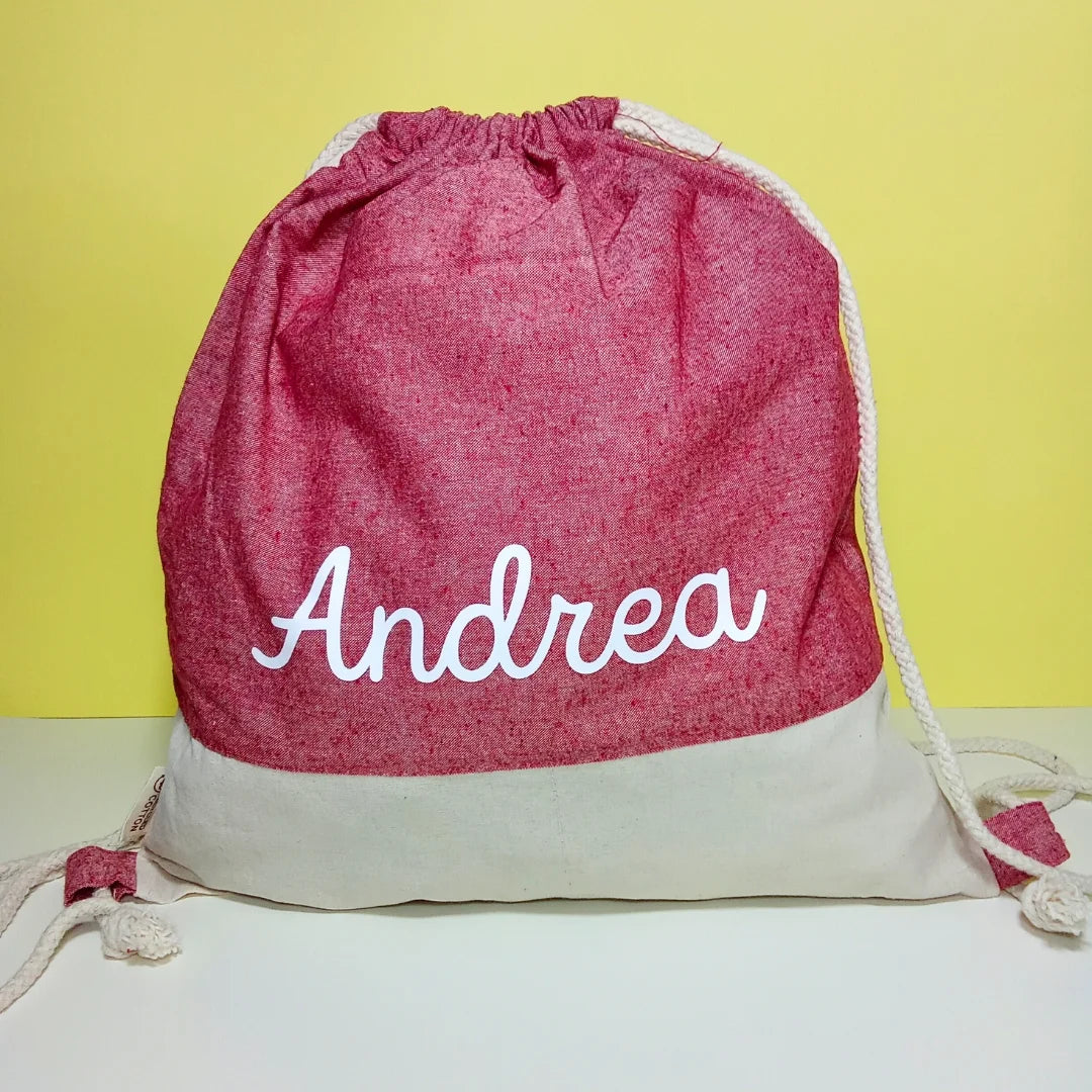 Pack escolar mochila y fiambrera personalizadas - Product Image