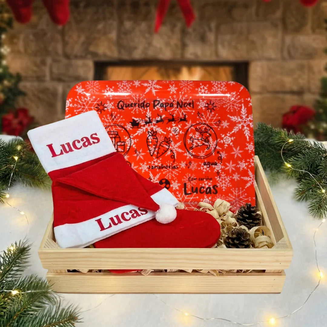 Pack Papá Noel personalizado - Product Image