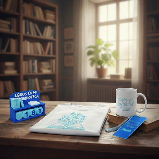 Pack "Solo un capítulo más" - Regalo para lectores - Product Image