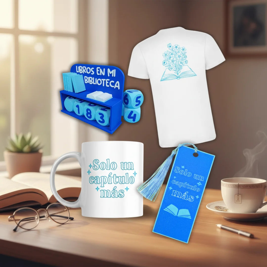 Pack "Solo un capítulo más" - Regalo para lectores - Product Image
