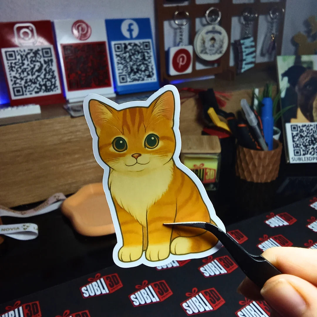 Pegatinas "Tipos de gatos" - Product Image