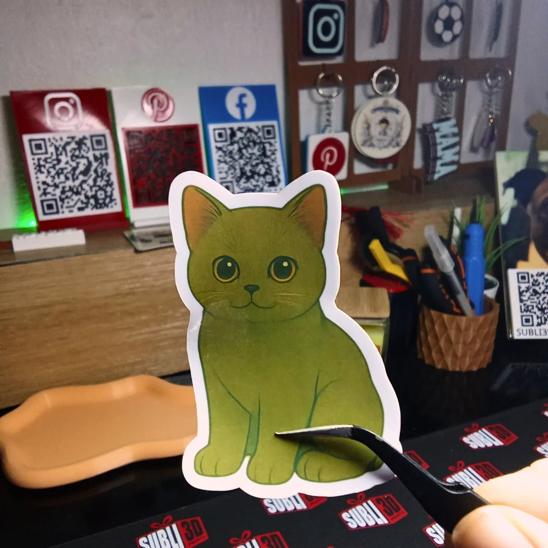 Pegatinas "Tipos de gatos" - Product Image