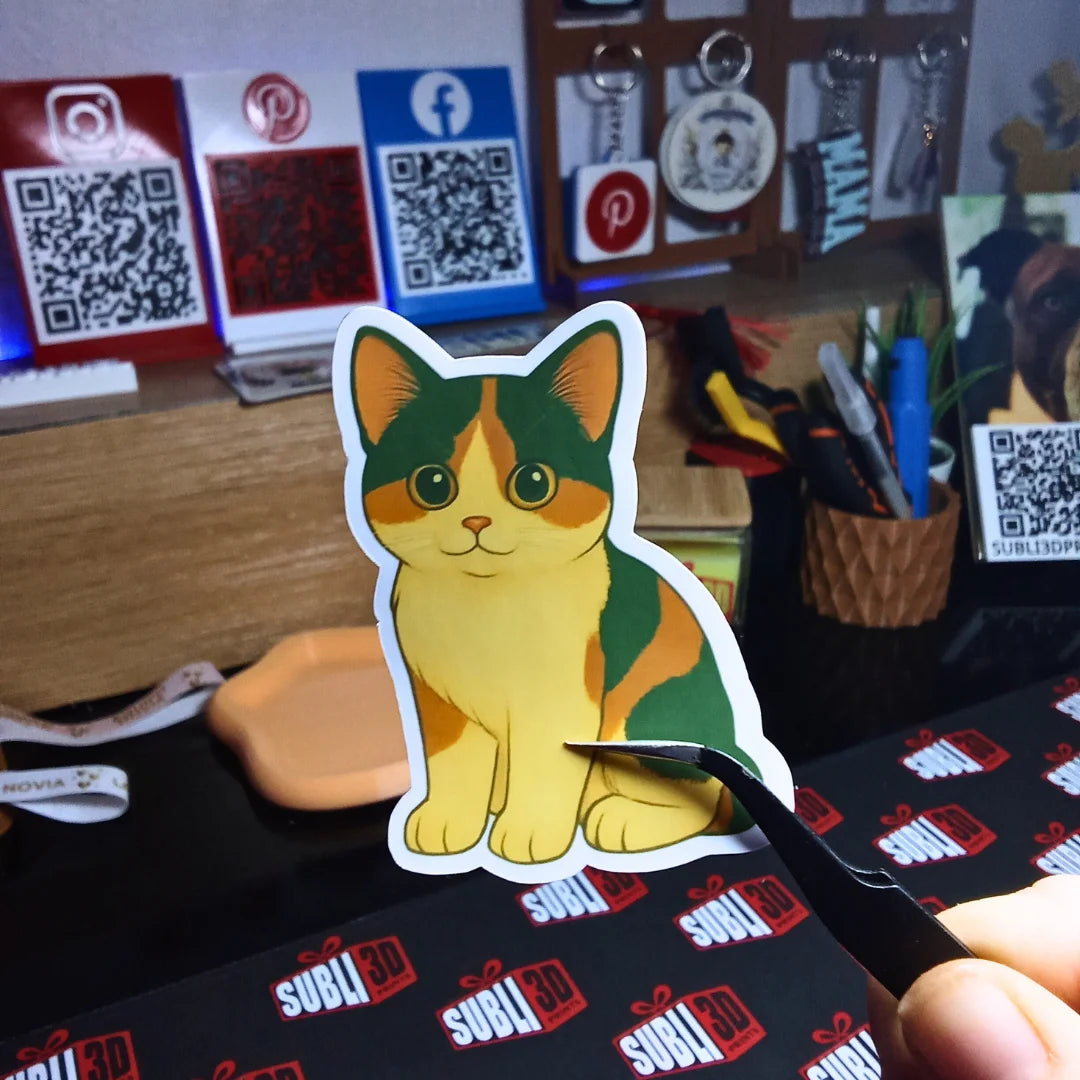 Pegatinas "Tipos de gatos" - Product Image