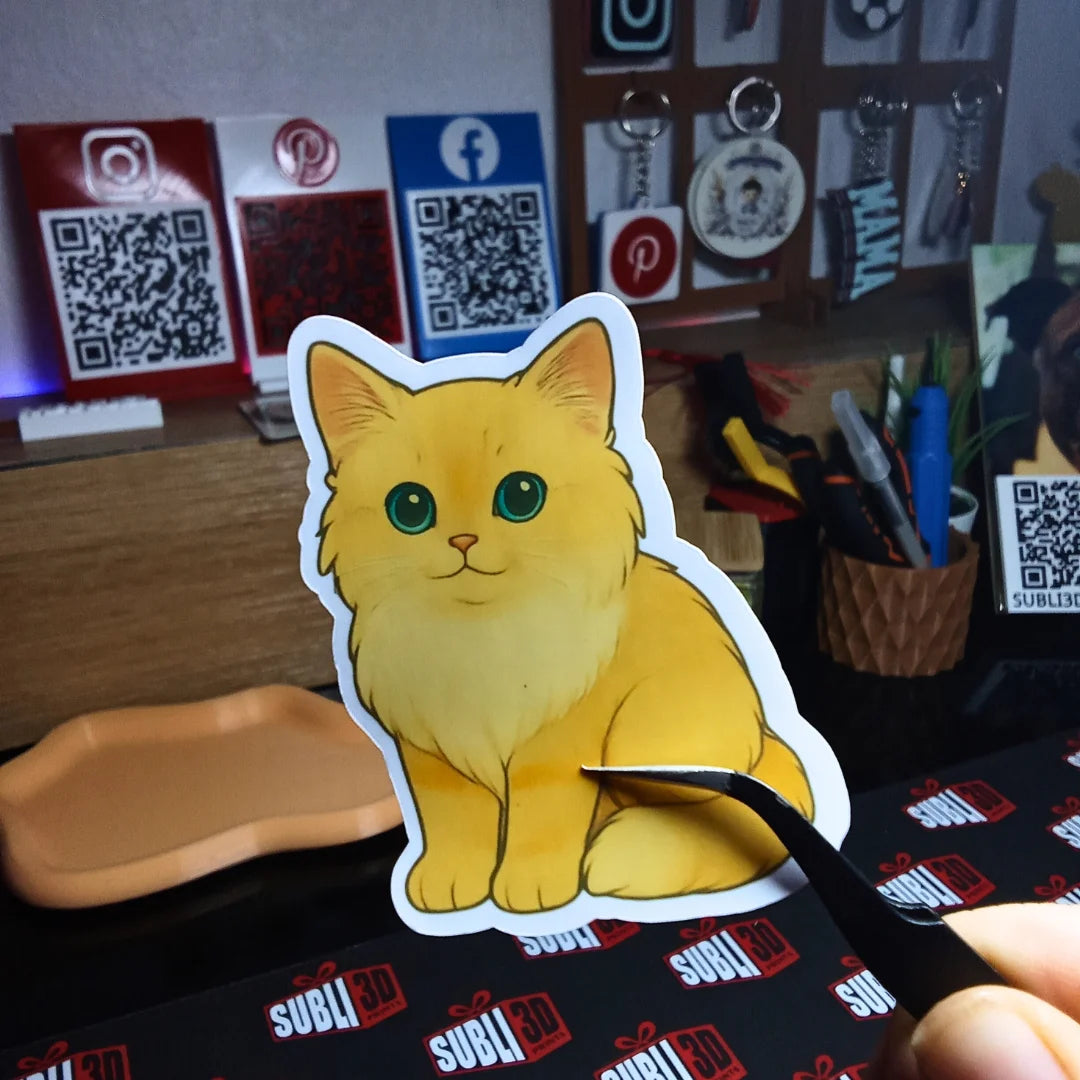 Pegatinas "Tipos de gatos" - Product Image