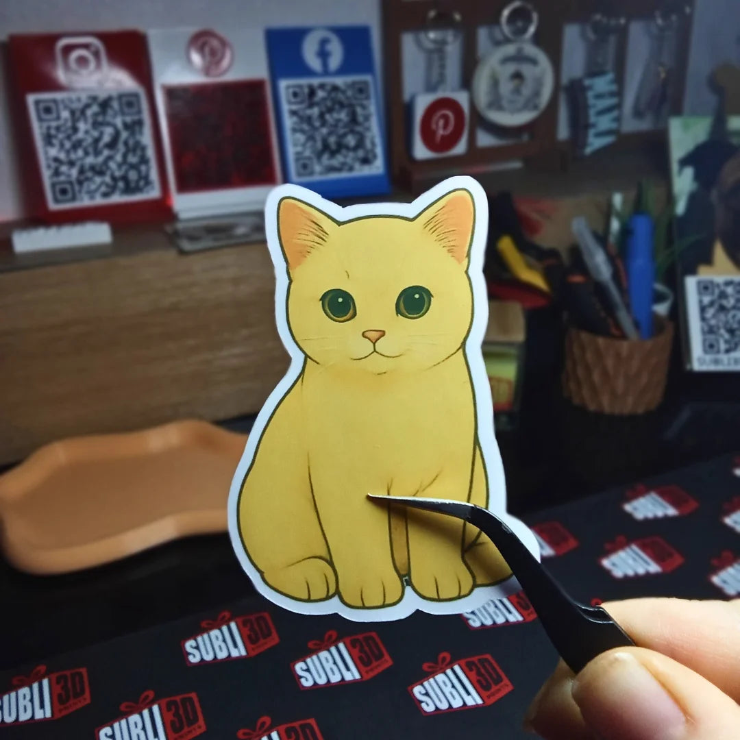 Pegatinas "Tipos de gatos" - Product Image