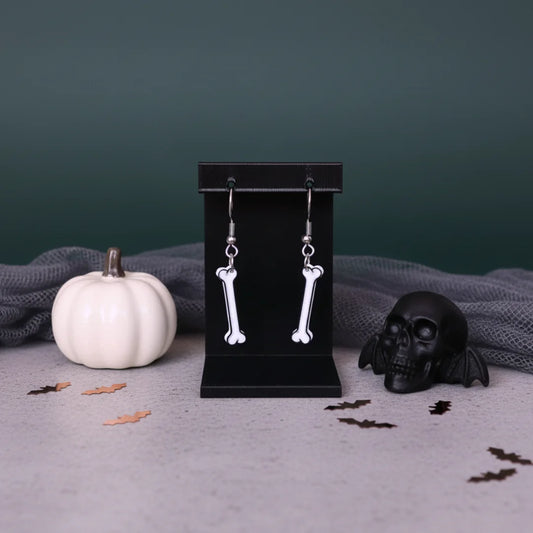 Pendientes 3D "Huesito" - Product Image