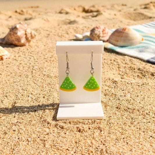 Pendientes 3D "Melón"