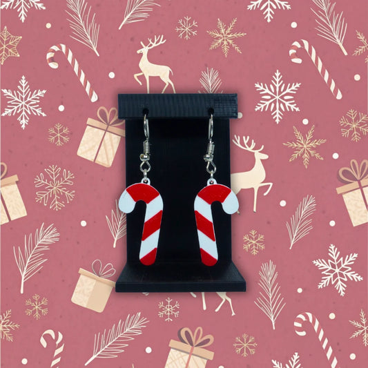 Pendientes 3D "Sweet christmas" - Product Image