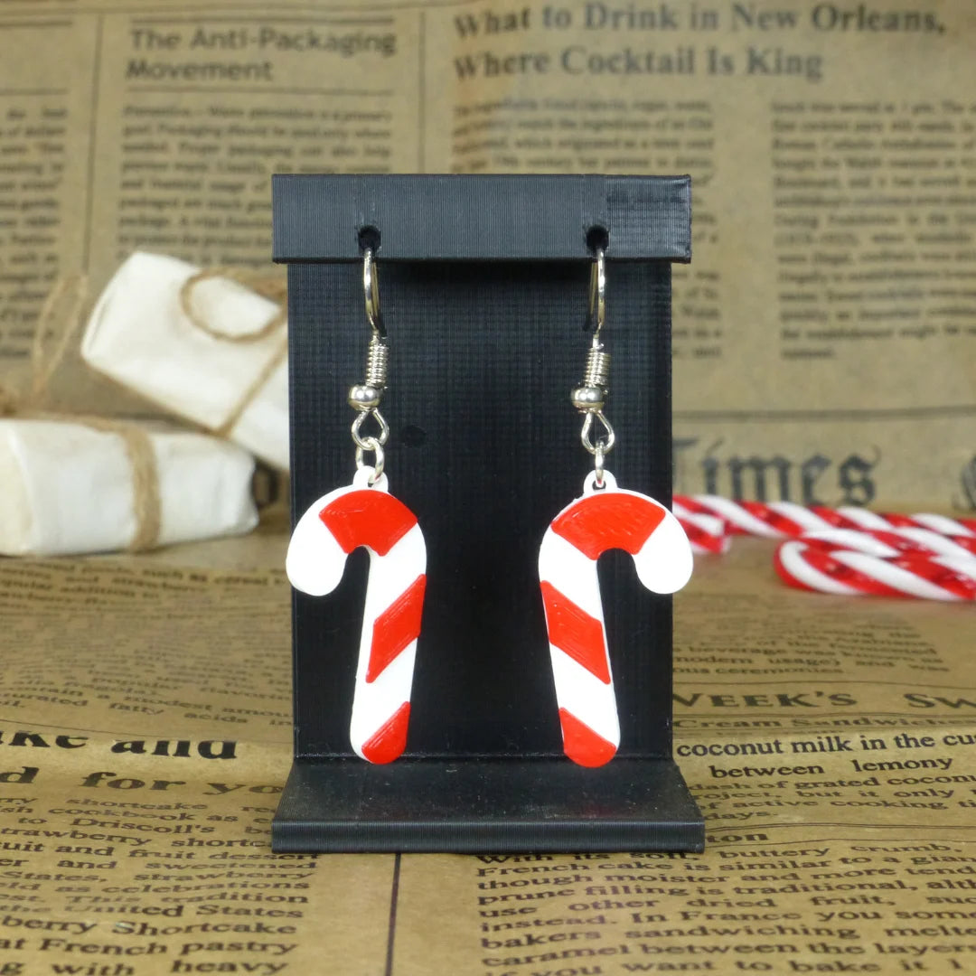 Pendientes 3D "Sweet christmas" - Product Image