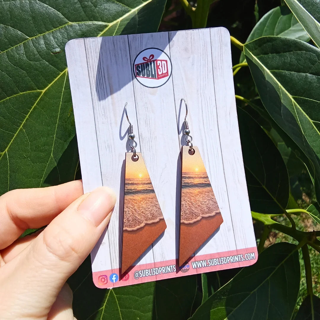 Pendientes "Beach sunset" - Product Image