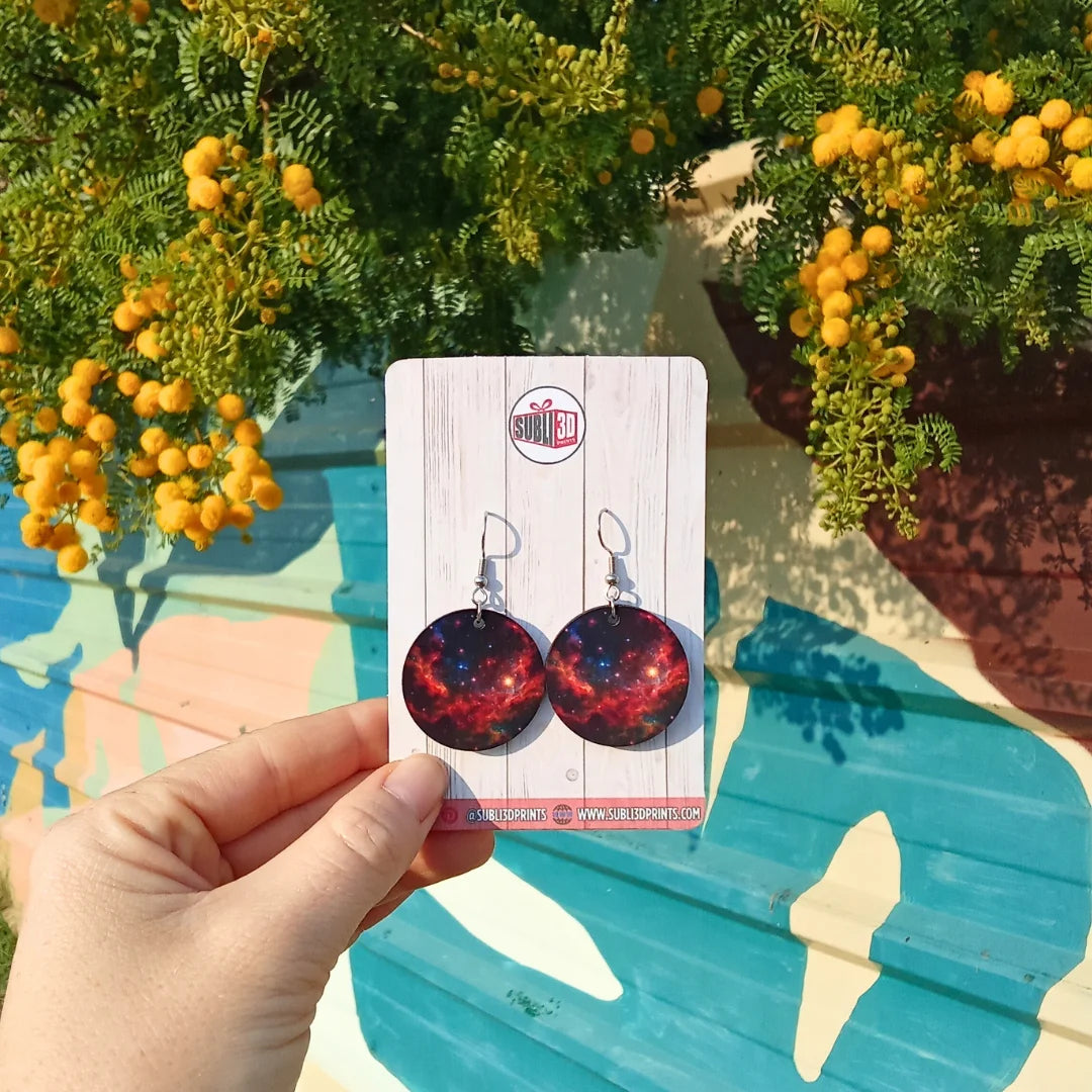 Pendientes "Dark galaxy" - Product Image