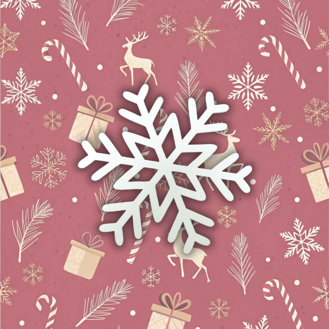 Posavasos 3D "Copo de nieve" - Product Image