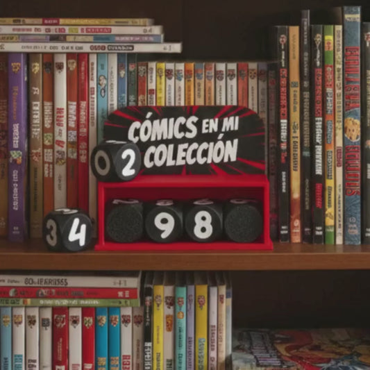 Contador de Cómics en mi Colección