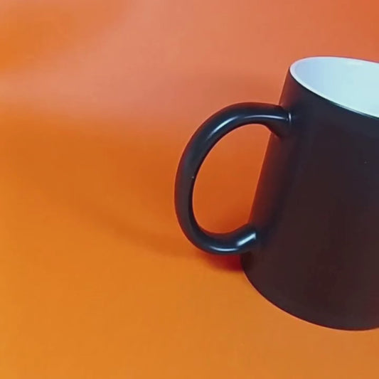 Taza Mágica "Happy Halloween"