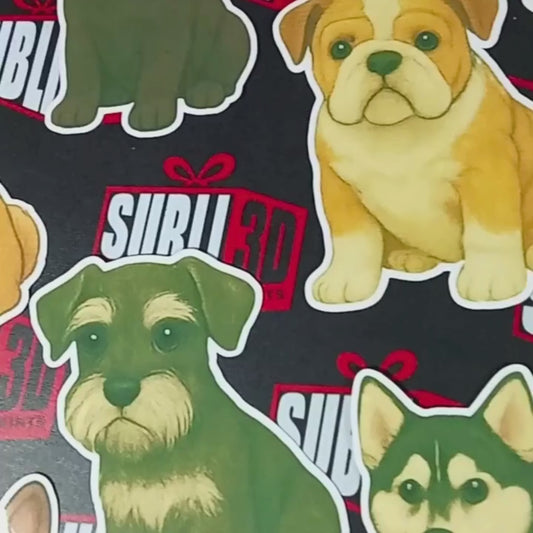 Pegatinas "Razas de perros"