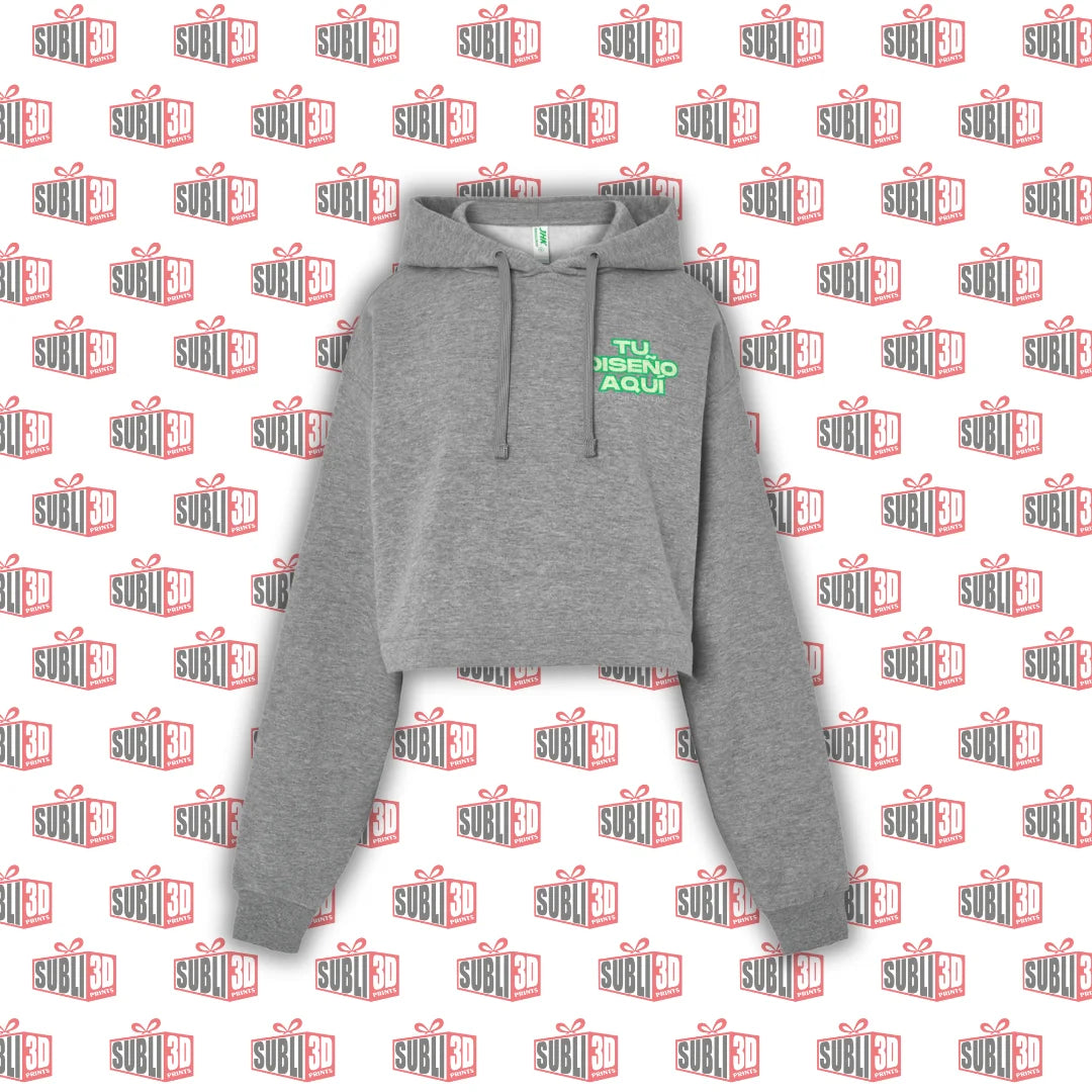 Sudadera Capucha corta mujer - Product Image