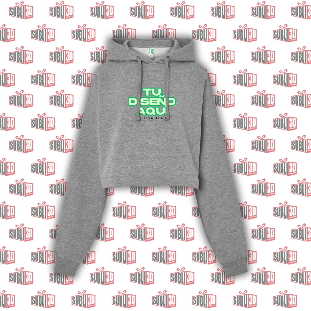 Sudadera Capucha corta mujer - Product Image