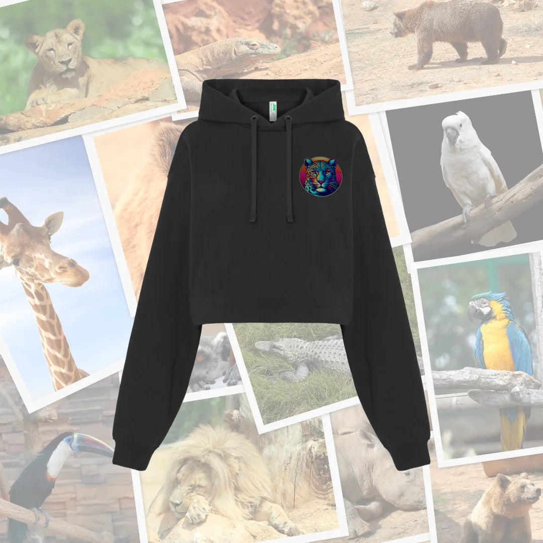 Sudadera Capucha Corta "Panther sunset" - Product Image
