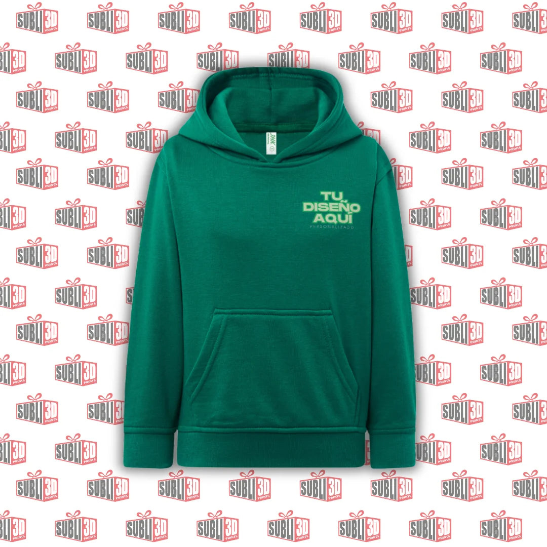 Sudadera Capucha Infantil - Product Image