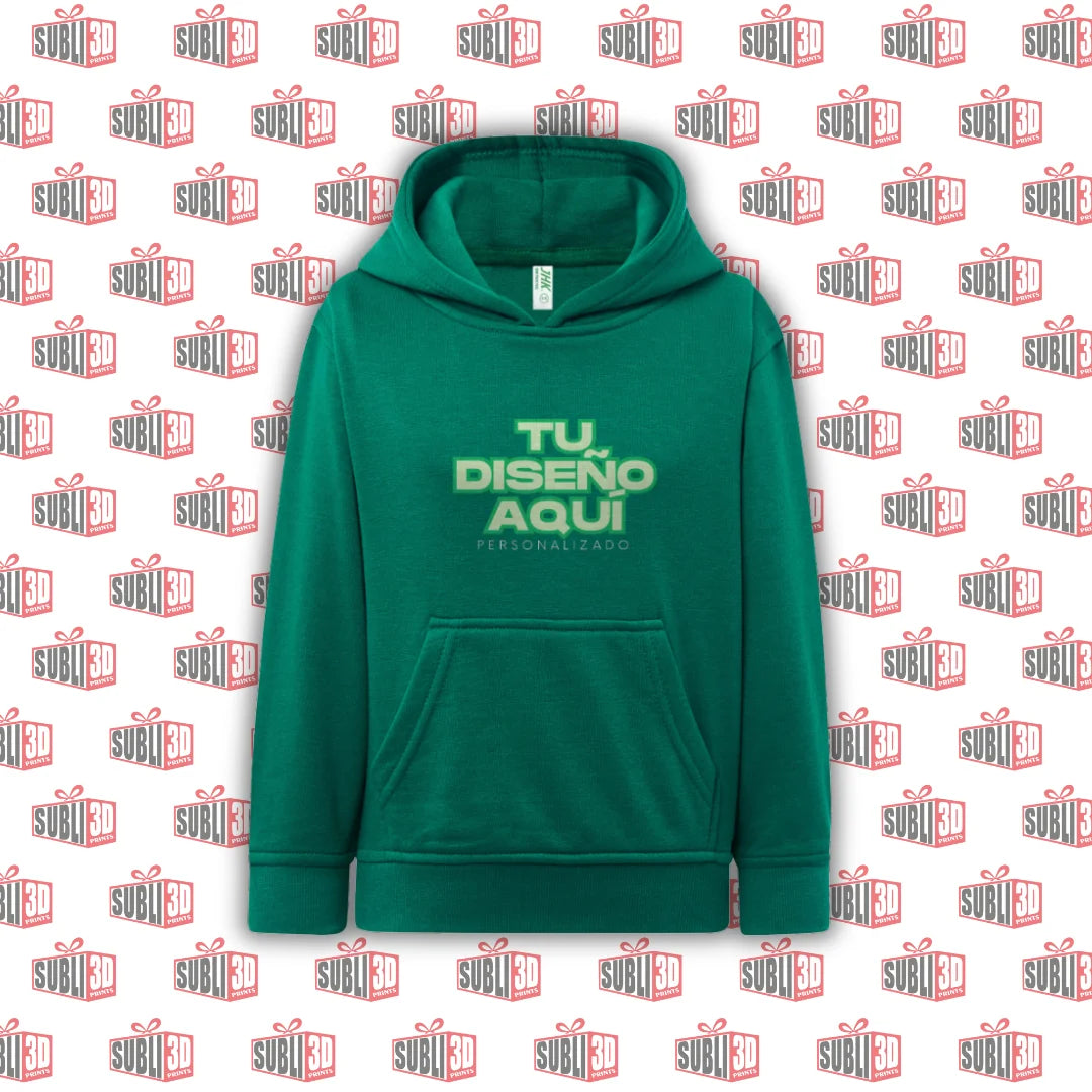 Sudadera Capucha Infantil - Product Image