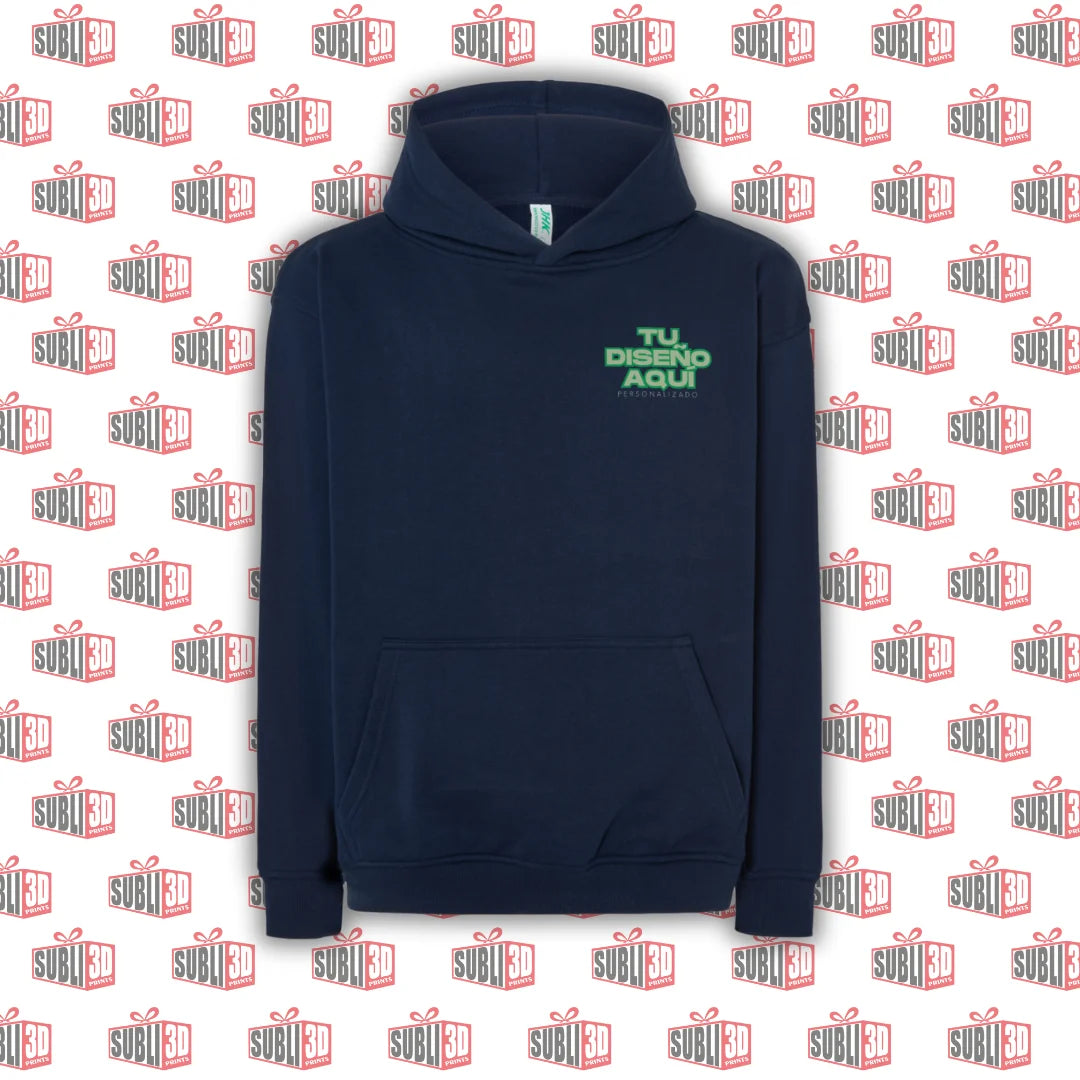 Sudadera Capucha Oversize - Product Image