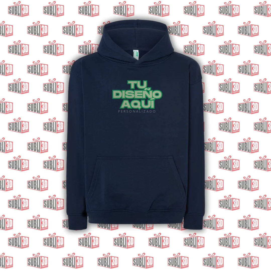 Sudadera Capucha Oversize - Product Image
