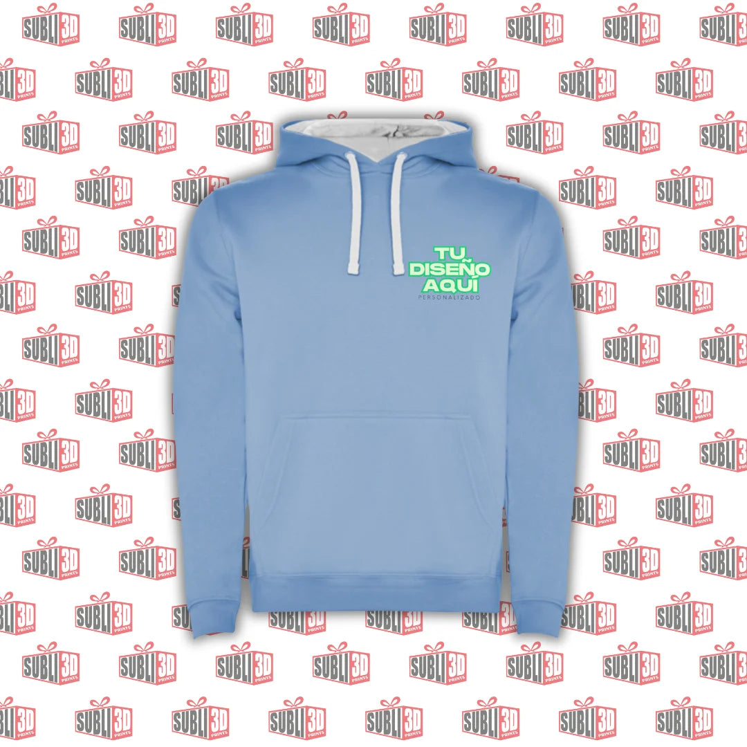 Sudadera Capucha Urban - Product Image