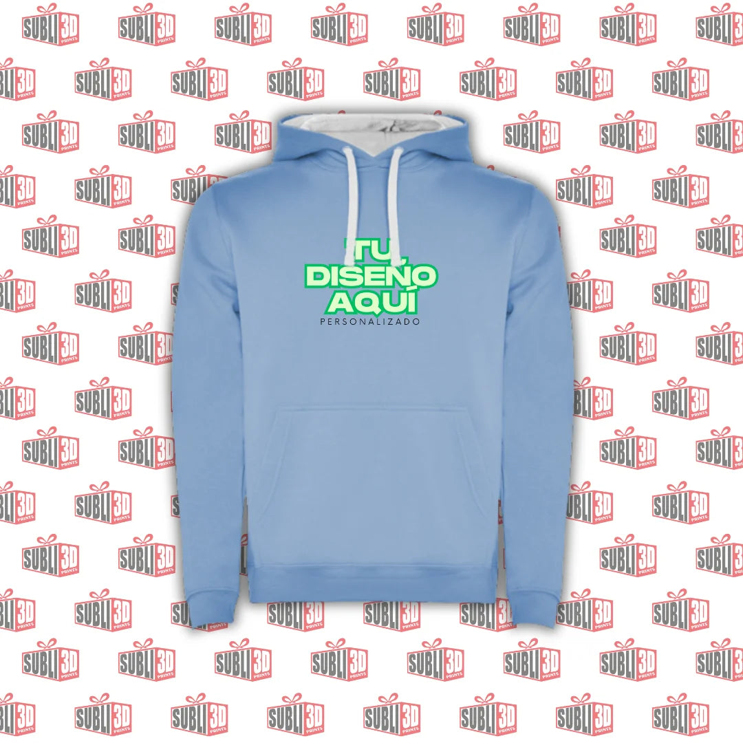 Sudadera Capucha Urban - Product Image