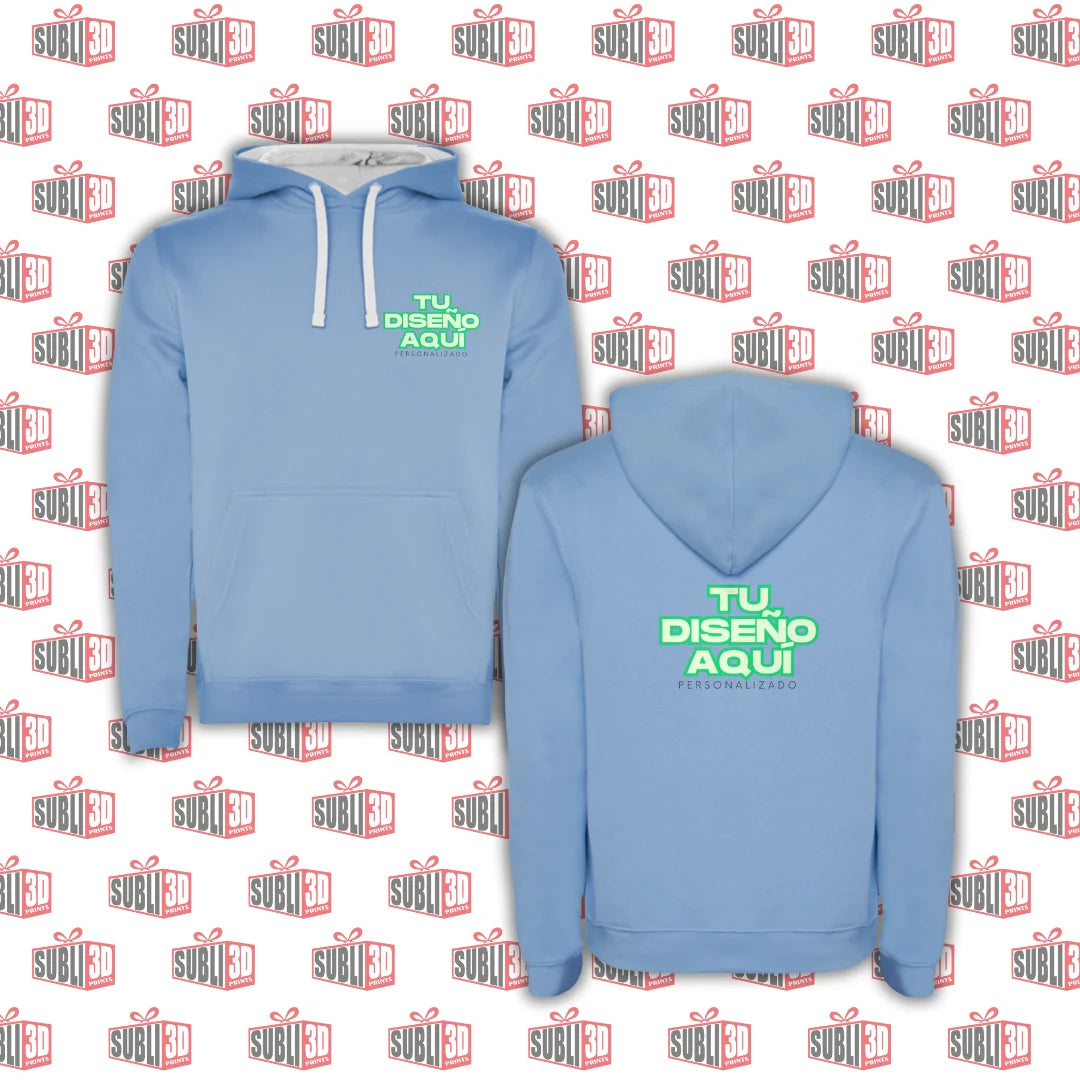 Sudadera Capucha Urban - Product Image