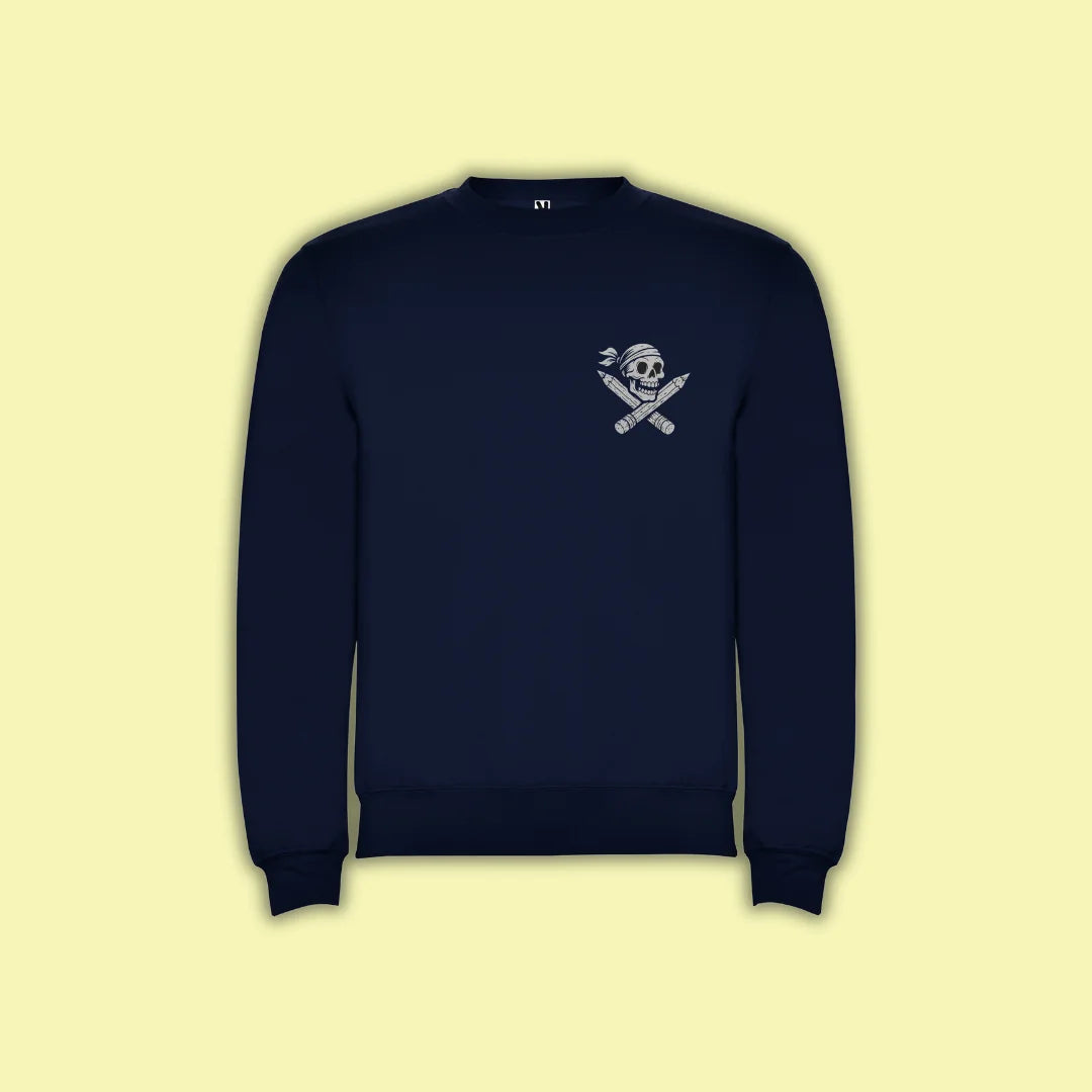 Sudadera Clasica Infantil Esqueleto vuelta al cole - Product Image