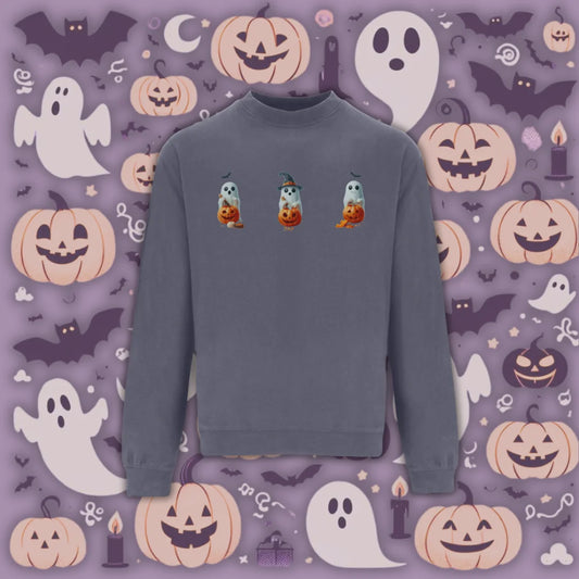 Sudadera Teleno "Three spooky ghosts" - Product Image