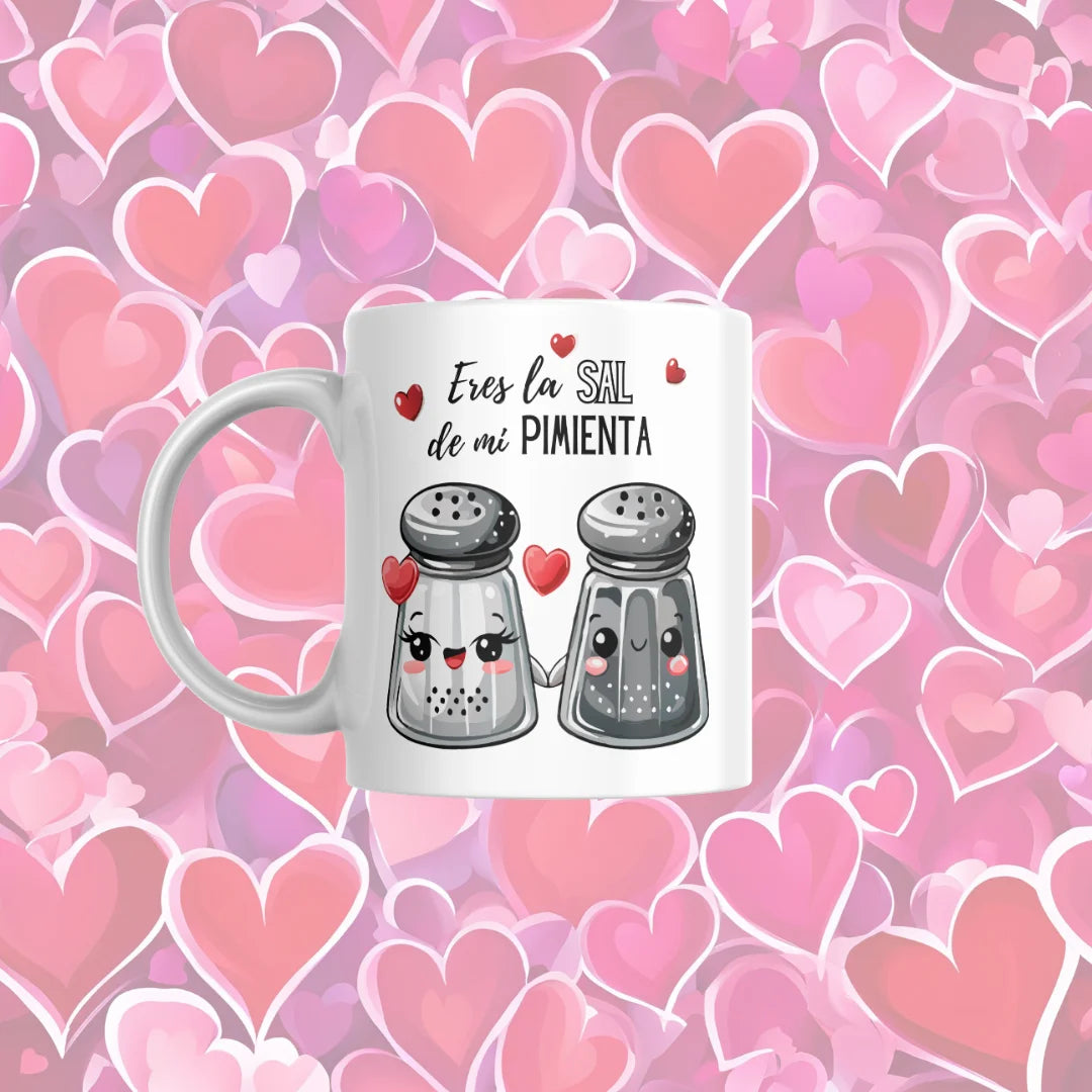 Taza "Eres la sal de mi pimienta" - Product Image