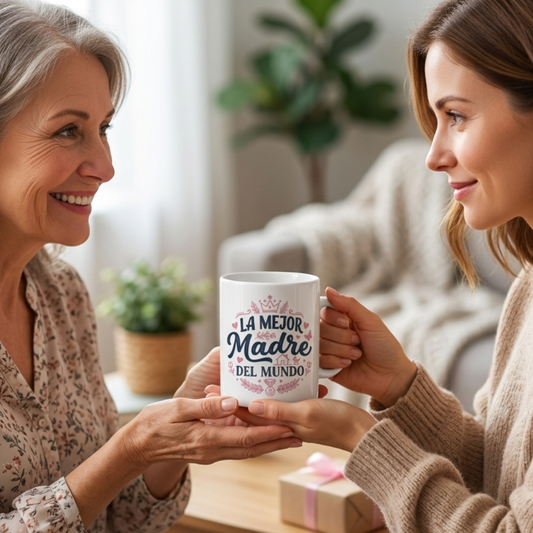 Taza "La mejor madre del mundo"