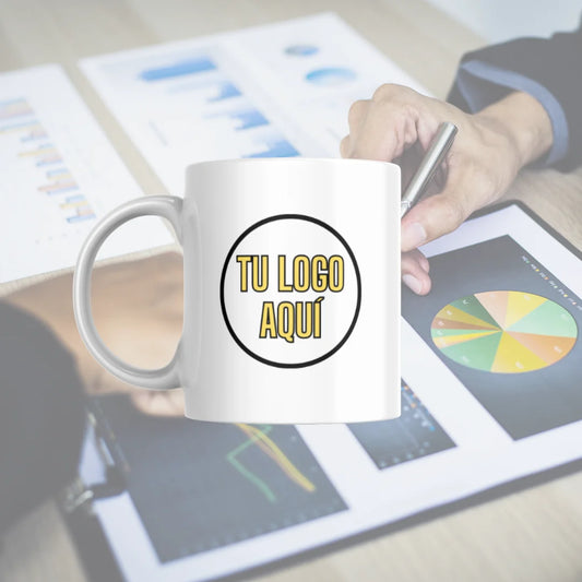 Taza Personalizada con Logo o Foto - Product Image