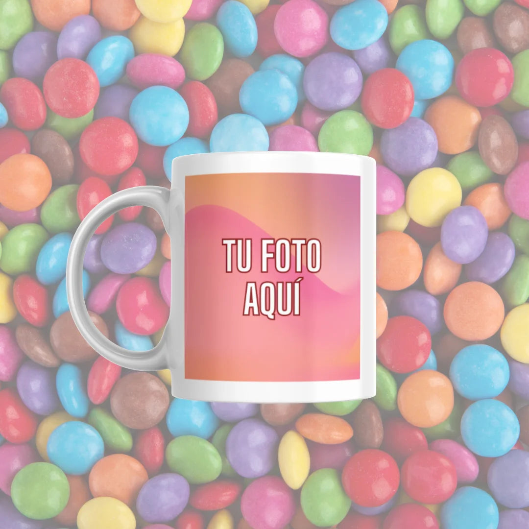 Taza Personalizada con Logo o Foto - Product Image